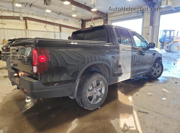 5FPYK3F62RB029838 2024 HONDA RIDGELINE Черный Задняя правая четверть