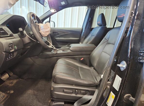 5FPYK3F62RB029838 2024 HONDA RIDGELINE Черный Вид салона спереди