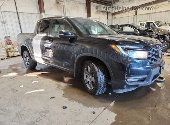 5FPYK3F62RB029838 2024 HONDA RIDGELINE Черный Передняя правая четверть