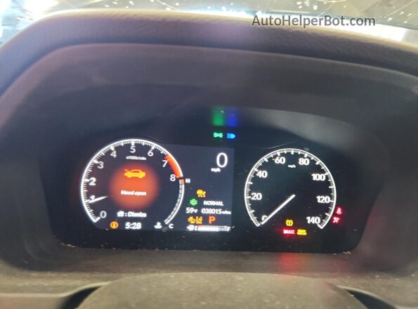 5FPYK3F62RB029838 2024 HONDA RIDGELINE Черный Вид щитка приборов