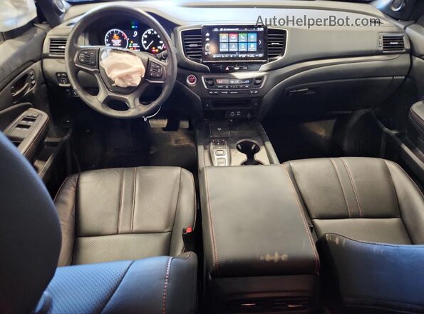 5FPYK3F62RB029838 2024 HONDA RIDGELINE Черный Вид панели приборов