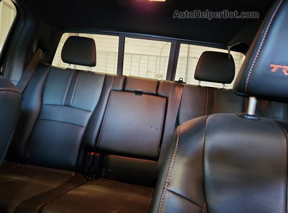 5FPYK3F62RB029838 2024 HONDA RIDGELINE Черный Вид задних сидений