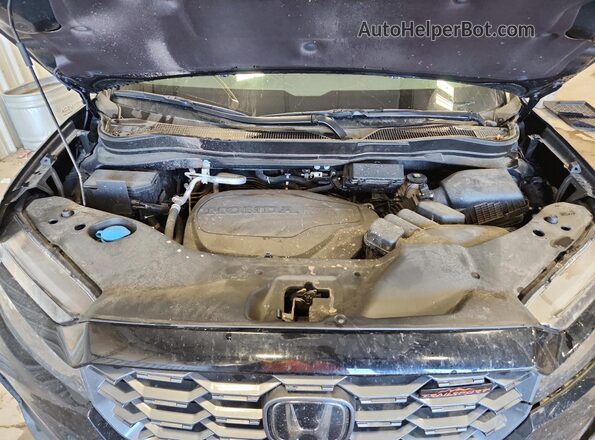 5FPYK3F62RB029838 2024 HONDA RIDGELINE Черный Вид подкапотного пространства