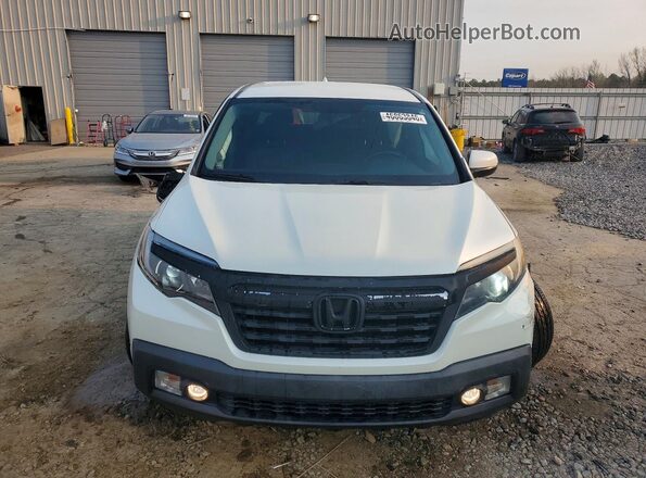 5FPYK3F63JB016598 2018 HONDA RIDGELINE White Դիմացի տեսք