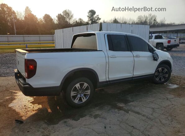 5FPYK3F63JB016598 2018 HONDA RIDGELINE White Հետևի աջ