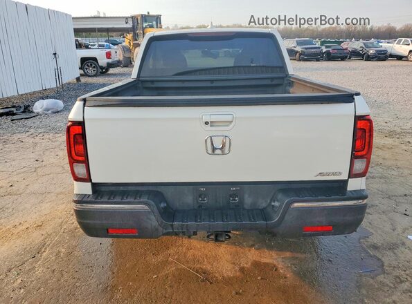 5FPYK3F63JB016598 2018 HONDA RIDGELINE White Հետևի տեսք