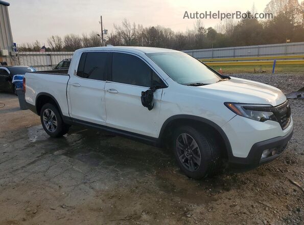 5FPYK3F63JB016598 2018 HONDA RIDGELINE White Առջևի աջ