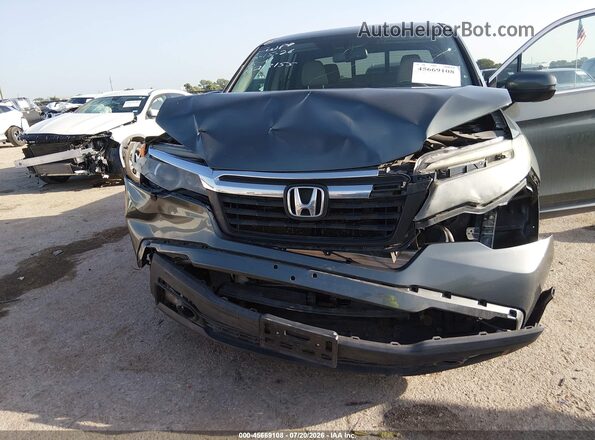 5FPYK3F64KB004641 2019 HONDA RIDGELINE Gray Front view