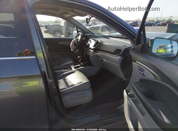 5FPYK3F64KB004641 2019 HONDA RIDGELINE Gray Front interior view