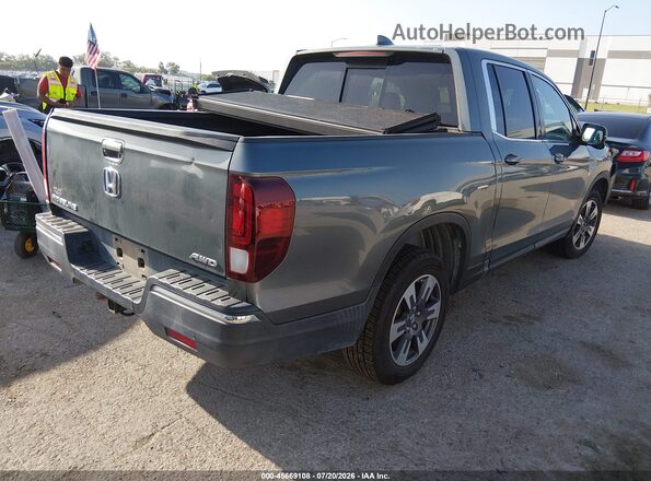 5FPYK3F64KB004641 2019 HONDA RIDGELINE Gray Rear right