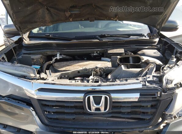 5FPYK3F64KB004641 2019 HONDA RIDGELINE Gray Rear view