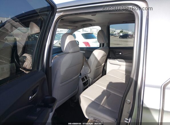 5FPYK3F64KB004641 2019 HONDA RIDGELINE Gray VIN sticker view