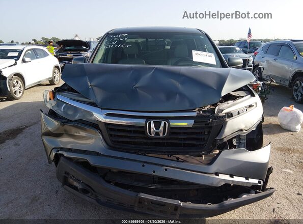 5FPYK3F64KB004641 2019 HONDA RIDGELINE Gray Dashboard view
