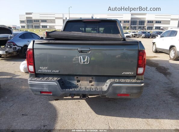 5FPYK3F64KB004641 2019 HONDA RIDGELINE Gray 