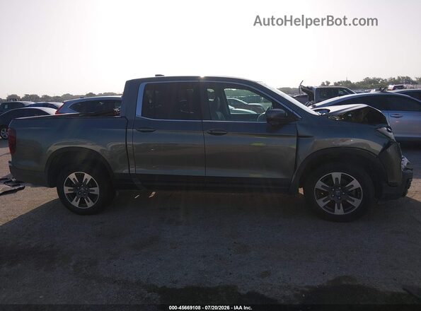 5FPYK3F64KB004641 2019 HONDA RIDGELINE Gray Instrument cluster view