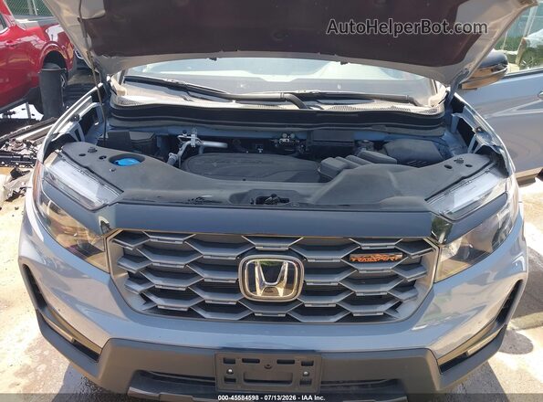 5FPYK3F64RB026309 2024 HONDA RIDGELINE Серый Вид сзади