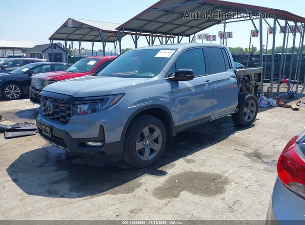 5FPYK3F64RB026309 2024 HONDA RIDGELINE Серый Передняя левая четверть