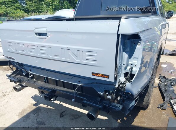 5FPYK3F64RB026309 2024 HONDA RIDGELINE Серый Вид спереди