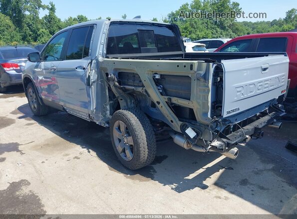 5FPYK3F64RB026309 2024 HONDA RIDGELINE Серый Задняя левая четверть