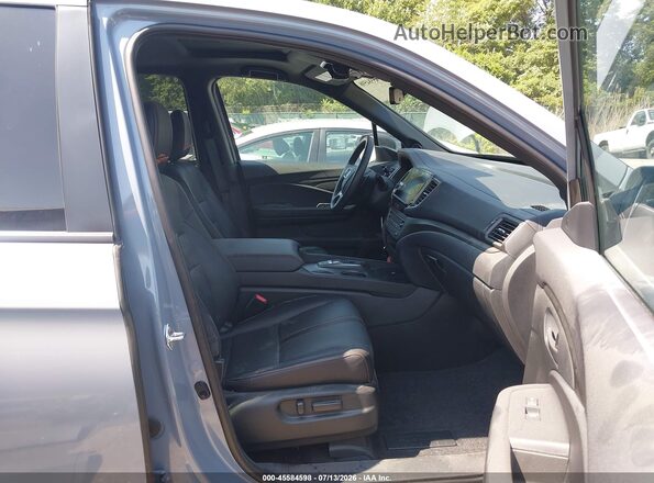 5FPYK3F64RB026309 2024 HONDA RIDGELINE Серый Вид салона спереди