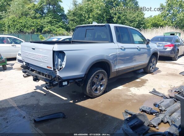 5FPYK3F64RB026309 2024 HONDA RIDGELINE Серый Задняя правая четверть