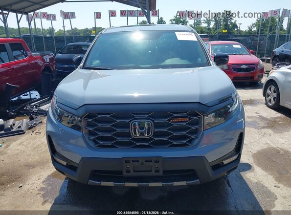 5FPYK3F64RB026309 2024 HONDA RIDGELINE Серый Вид задней части салона