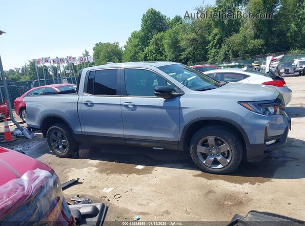 5FPYK3F64RB026309 2024 HONDA RIDGELINE Серый Панорамный вид салона 360°