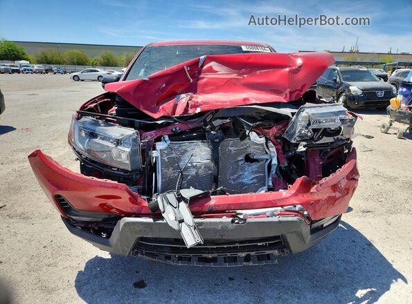 5FPYK3F64TB018413 2026 HONDA RIDGELINE Red Դիմացի տեսք