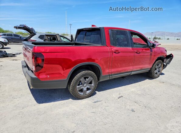 5FPYK3F64TB018413 2026 HONDA RIDGELINE Red Հետևի աջ