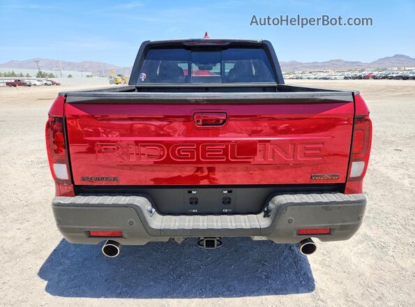 5FPYK3F64TB018413 2026 HONDA RIDGELINE Red Հետևի տեսք