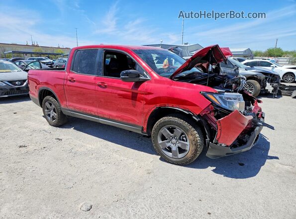 5FPYK3F64TB018413 2026 HONDA RIDGELINE Red Առջևի աջ