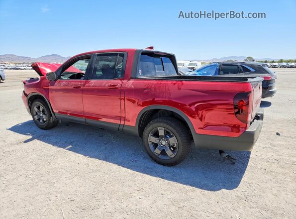 5FPYK3F64TB018413 2026 HONDA RIDGELINE Red Հետևի ձախ