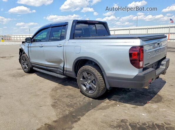 5FPYK3F64TB021456 2026 HONDA RIDGELINE Silver Rear left