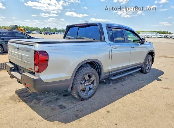 5FPYK3F64TB021456 2026 HONDA RIDGELINE Silver Rear right