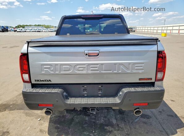 5FPYK3F64TB021456 2026 HONDA RIDGELINE Silver Rear view