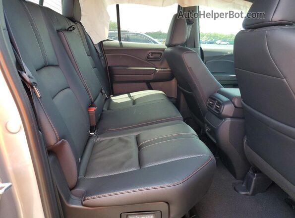 5FPYK3F64TB021456 2026 HONDA RIDGELINE Silver Rear seats view