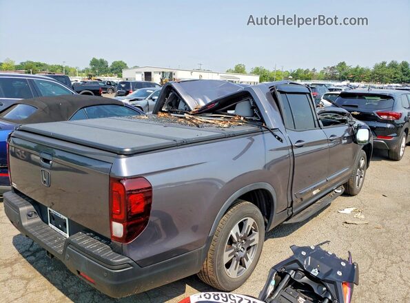 5FPYK3F65HB007024 2017 HONDA RIDGELINE Gray Հետևի աջ