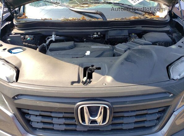 5FPYK3F65HB007024 2017 HONDA RIDGELINE Gray Սալոնի հետևի տեսք