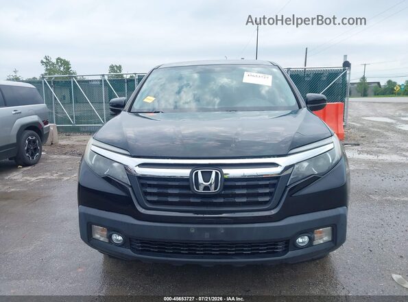 5FPYK3F65HB013678 2017 HONDA RIDGELINE Черный Вид щитка приборов