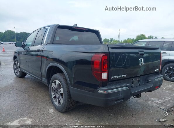 5FPYK3F65HB013678 2017 HONDA RIDGELINE Черный Задняя левая четверть