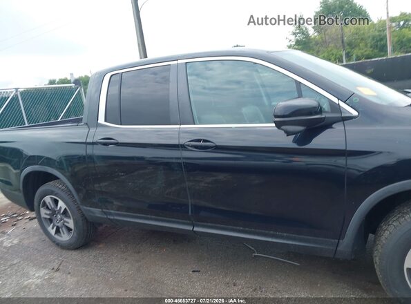 5FPYK3F65HB013678 2017 HONDA RIDGELINE Черный Вид задней части салона