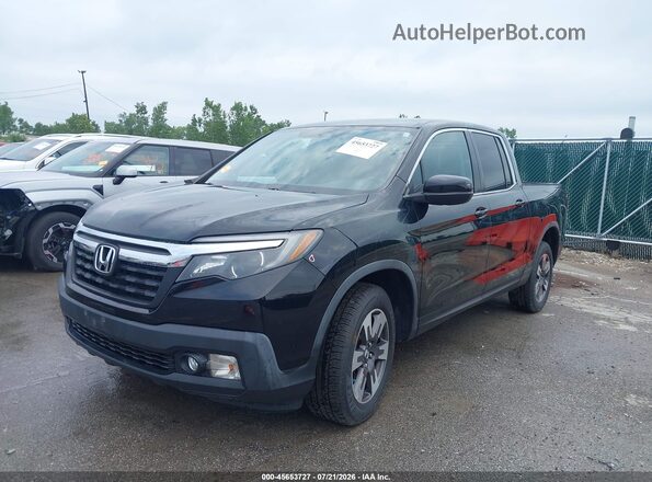 5FPYK3F65HB013678 2017 HONDA RIDGELINE Черный Передняя левая четверть