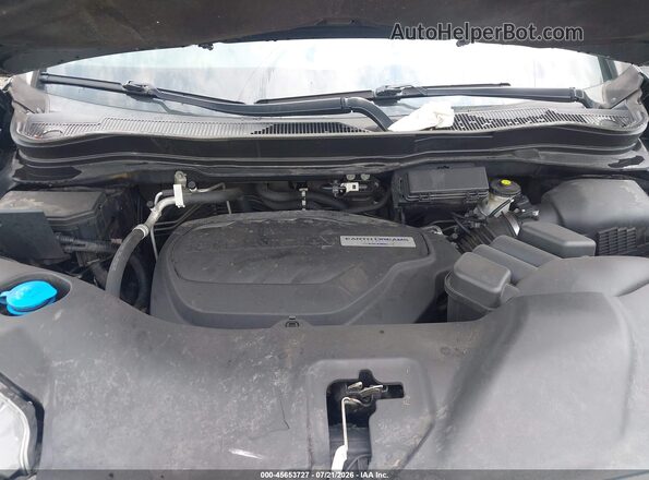 5FPYK3F65HB013678 2017 HONDA RIDGELINE Черный Вид сзади
