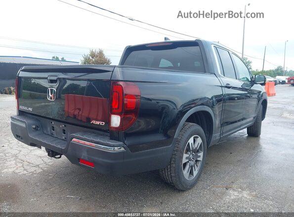 5FPYK3F65HB013678 2017 HONDA RIDGELINE Черный Задняя правая четверть