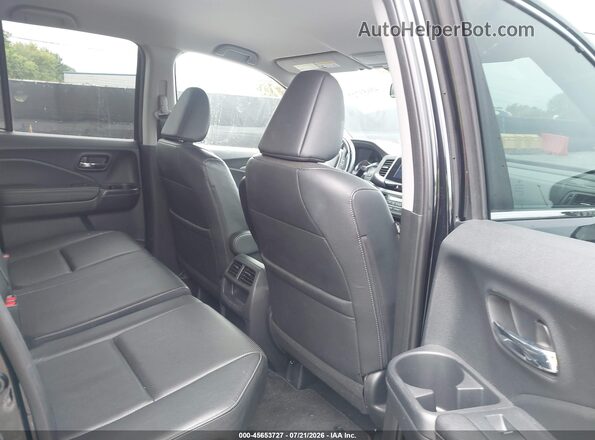 5FPYK3F65HB013678 2017 HONDA RIDGELINE Черный Вид наклейки с VIN-кодом