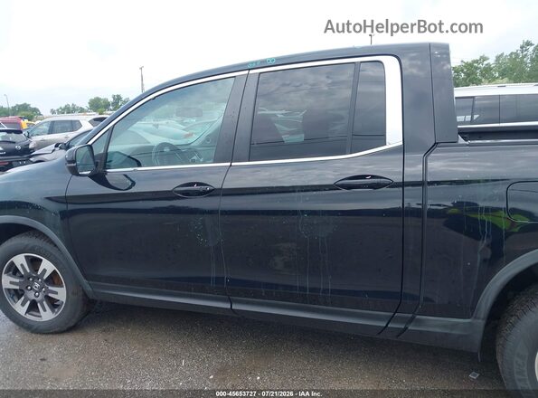 5FPYK3F65HB013678 2017 HONDA RIDGELINE Черный Панорамный вид салона 360°