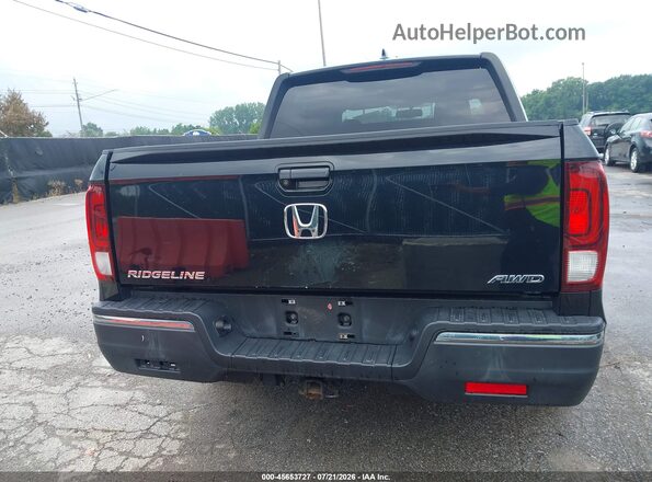 5FPYK3F65HB013678 2017 HONDA RIDGELINE Черный 