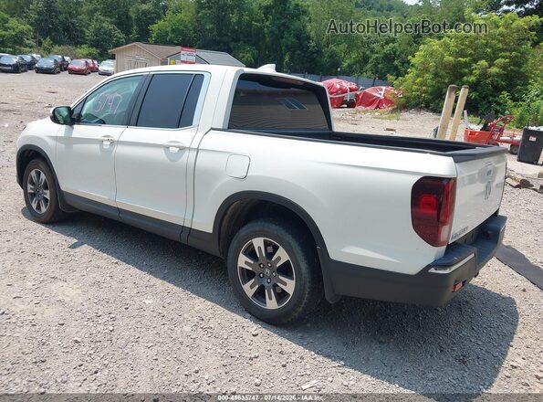5FPYK3F65HB027709 2017 HONDA RIDGELINE Белый Задняя левая четверть