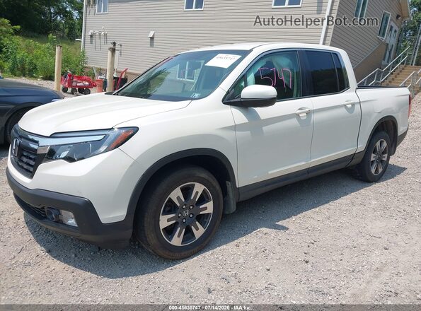 5FPYK3F65HB027709 2017 HONDA RIDGELINE Белый Передняя левая четверть