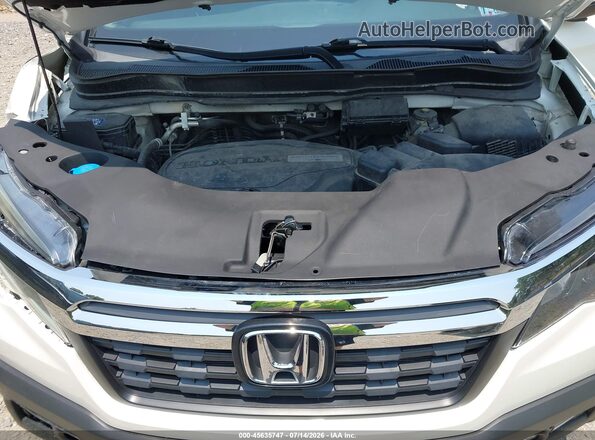 5FPYK3F65HB027709 2017 HONDA RIDGELINE Белый Вид сзади